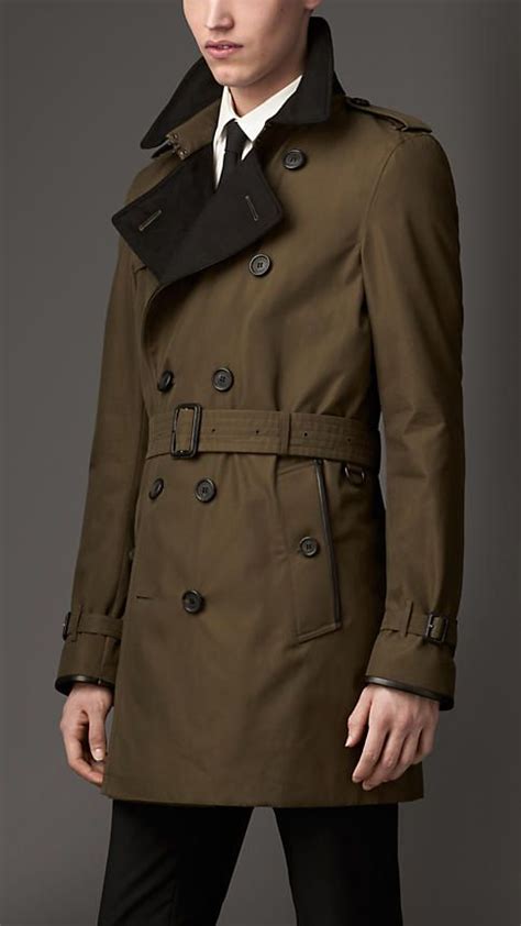 burberry wintermantel herren|Burberry.